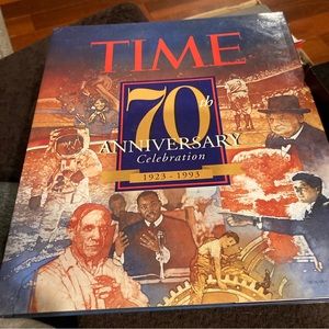 Times 70 anniversary book